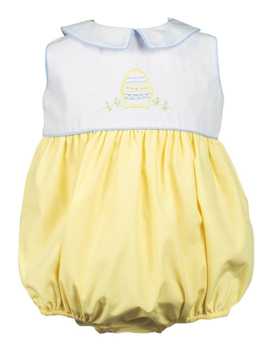 Proper Peony Baby Boys Edward Bubble - Yellow Easter Egg
