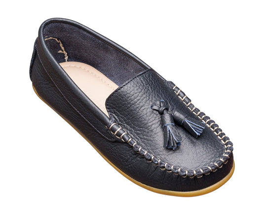 Elephantito Boys Shoes - Monaco Loafer - Navy Blue
