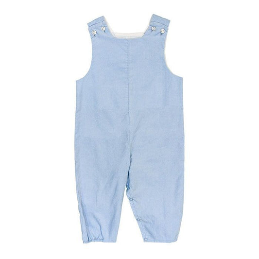 Bailey Boys Baby / Toddler Longall - Light Blue Corduroy by Bailey Boys