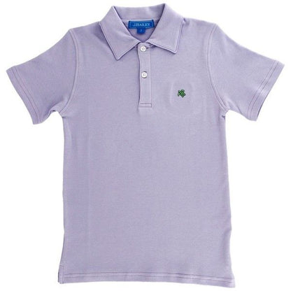 Bailey Boys J. Bailey Henry Polo Shirt - Lilac Lavender