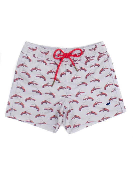 Properly Tied Boys Swim Trunks - New Red Crawfish Season by Properly Tied