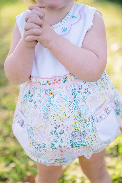 Proper Peony Girls Peyton Estate Floral Bubble