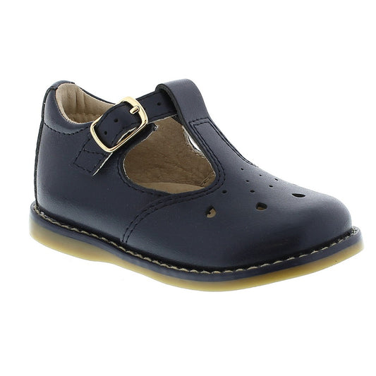Footmates Childrens Shoes - Harper - Navy Blue