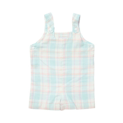 Sal & Pimenta Boys Jon Jon - Pink & Blue Breeze Plaid