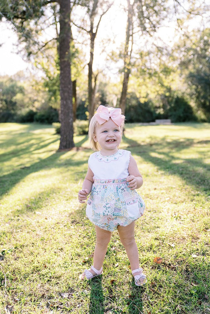 Proper Peony Girls Peyton Estate Floral Bubble