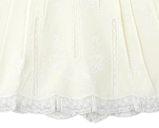 Feltman Brothers Newborn Baby Girls Take Me Home Dress with Slip - Maize Yellow