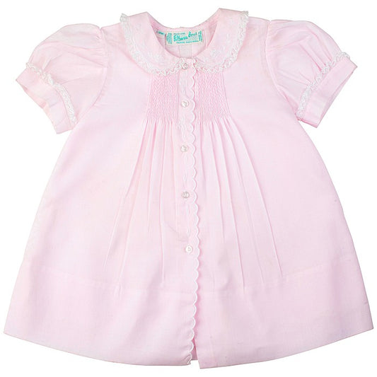 Feltman Brothers 6259 Infant Girls Pink Dress with Slip by Feltman Brothers