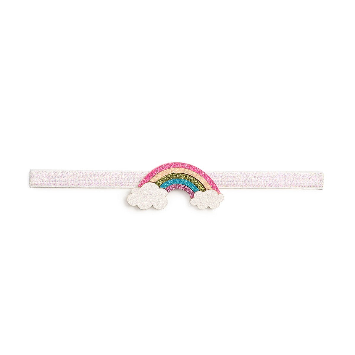 Sweet Wink Girls Magical Rainbow Soft Headband