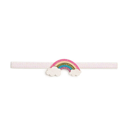 Sweet Wink Girls Magical Rainbow Soft Headband