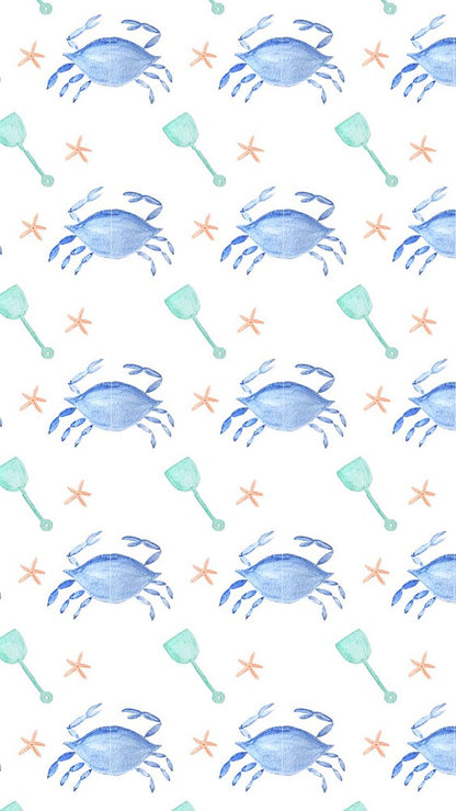 James & Lottie Baby / Toddler Boys Reed Jon Jon - Blue Crabs