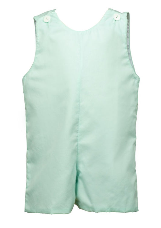 The Proper Peony Baby / Toddler Boys Mint Green Jon Jon