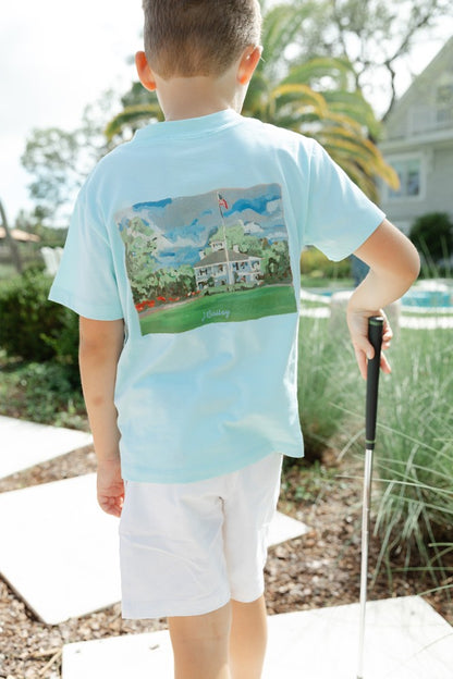 Bailey Boys J. Bailey Logo Tee Shirt - Golf Clubhouse on Mint