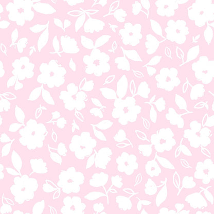 Be Elizabeth by James & Lottie Girls Pink Floral Smocked Dress