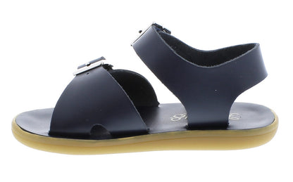 Footmates Boys / Girls Shoes - Waterproof Tide Sandals - Navy Blue