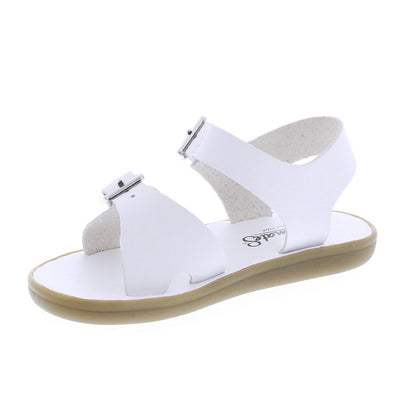 Footmates Kids Sustainable Sandals - Eco-Tide Microfiber - White