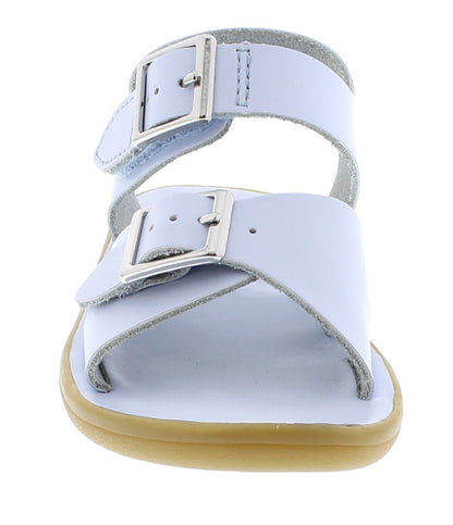Footmates Boys / Girls Shoes - Waterproof Tide Sandals - Light Blue