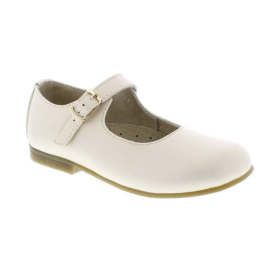 Footmates Girls Shoes - Laura - Heirloom Ivory