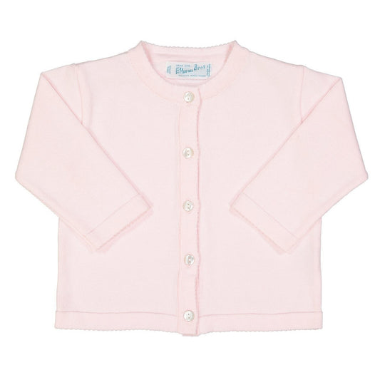 Feltman Brothers Baby / Toddler Girls Classic Cardigan Sweater - Pink