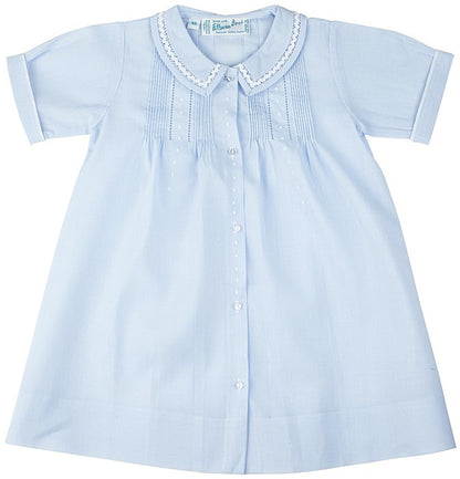 Feltman Brothers 74174 Infant Boys Light Blue Traditional Day Gowns
