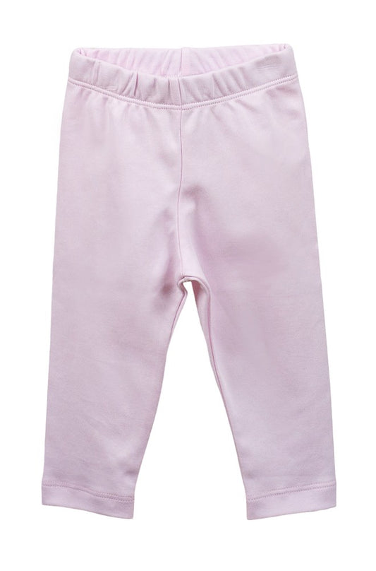 Proper Peony Parkside Girls Leggings - Solid Pink by Proper Peony