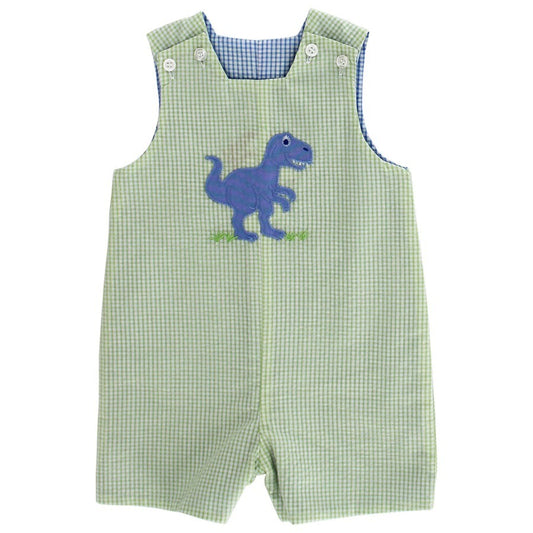 Bailey Boys Reversible Jon Jon - Green Tucker T-Rex Dino Reverses to Blue with Red Crab by Bailey Boys