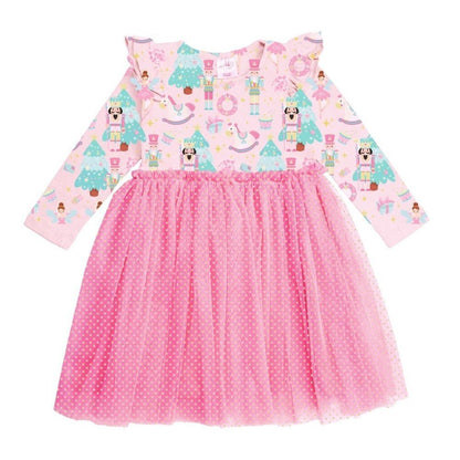 Sweet Wink Girls Pink Tutu Dress - Christmas Nutcracker Bodice