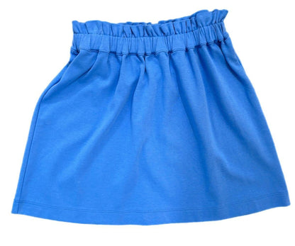 James & Lottie Girls Blakely Knit Skirt - Royal Blue