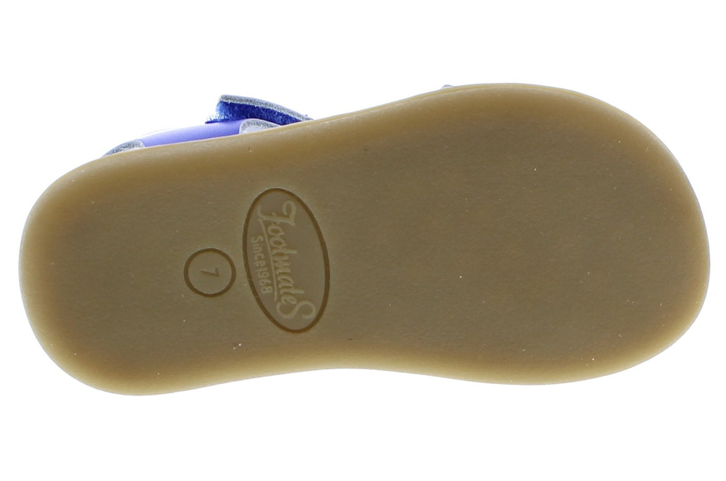 Footmates Childrens Shoes - Waterproof Tide Sandals - Royal Blue