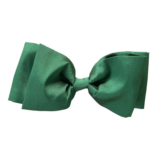 Susanne Lively Girls Hair Bow to Match Dress - Green