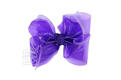 Beyond Creations Girls Waterproof Hair Bow - Orchid Purple