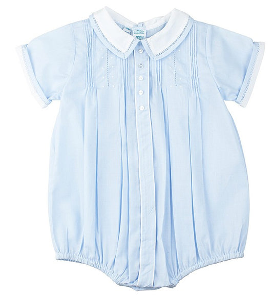 Feltman Brothers Baby Boys Light Blue 23916 Button Front Bubble by Feltman Brothers