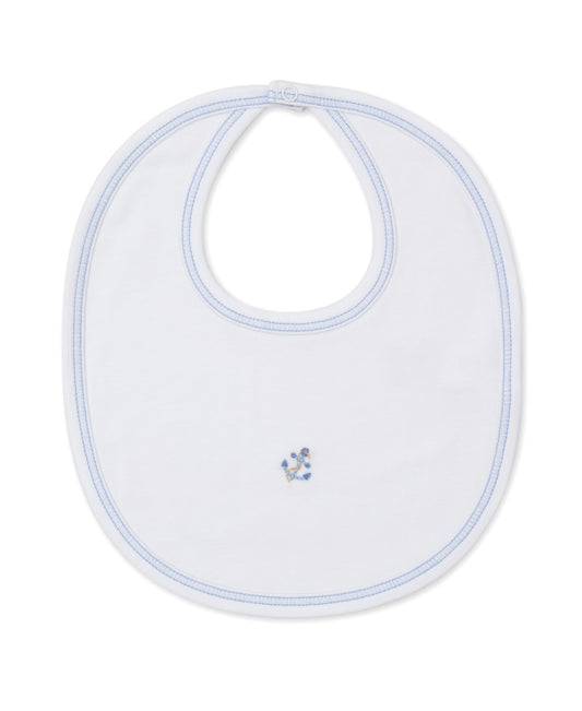 Kissy Kissy Baby Boys Summer Medley Bib - White with Anchor