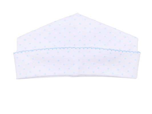Magnolia Baby Mini Dots Fall 24 Blue Hat