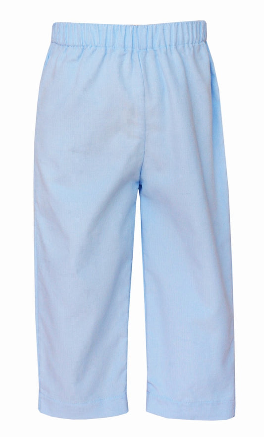 Anavini / Velani Boys Pull On Pants - Corduroy - Light Blue