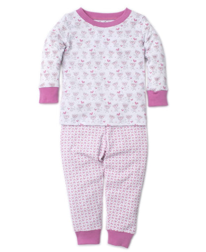 Kissy Kissy Girls Monkey Moves Pajamas - Pink