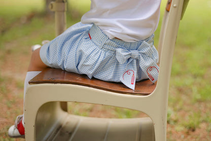 Proper Peony Girls Highlands School Skirt - Cute Bow on Back!