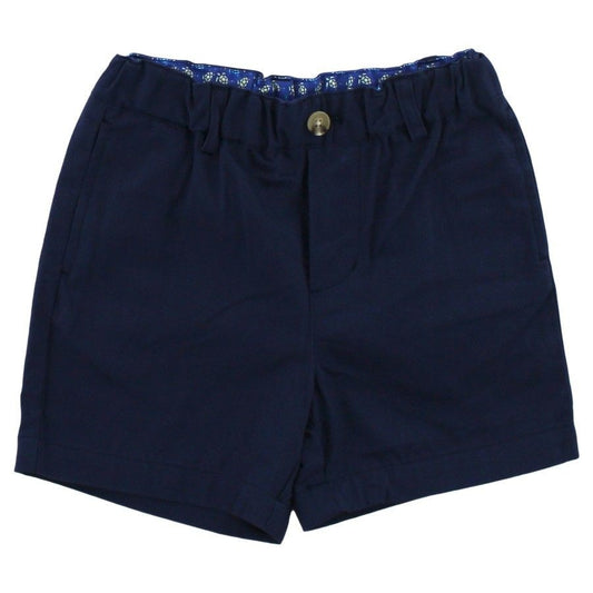 The Bailey Boys J. Bailey Pete Shorts - Navy Blue