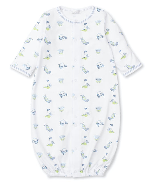 Kissy Kissy Baby Boys 18 Holes Golf Print Converter Gown - Blue by Kissy Kissy