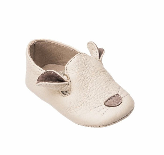 Elephantito Baby Shoes Girls Bunny Sleeper White – Best