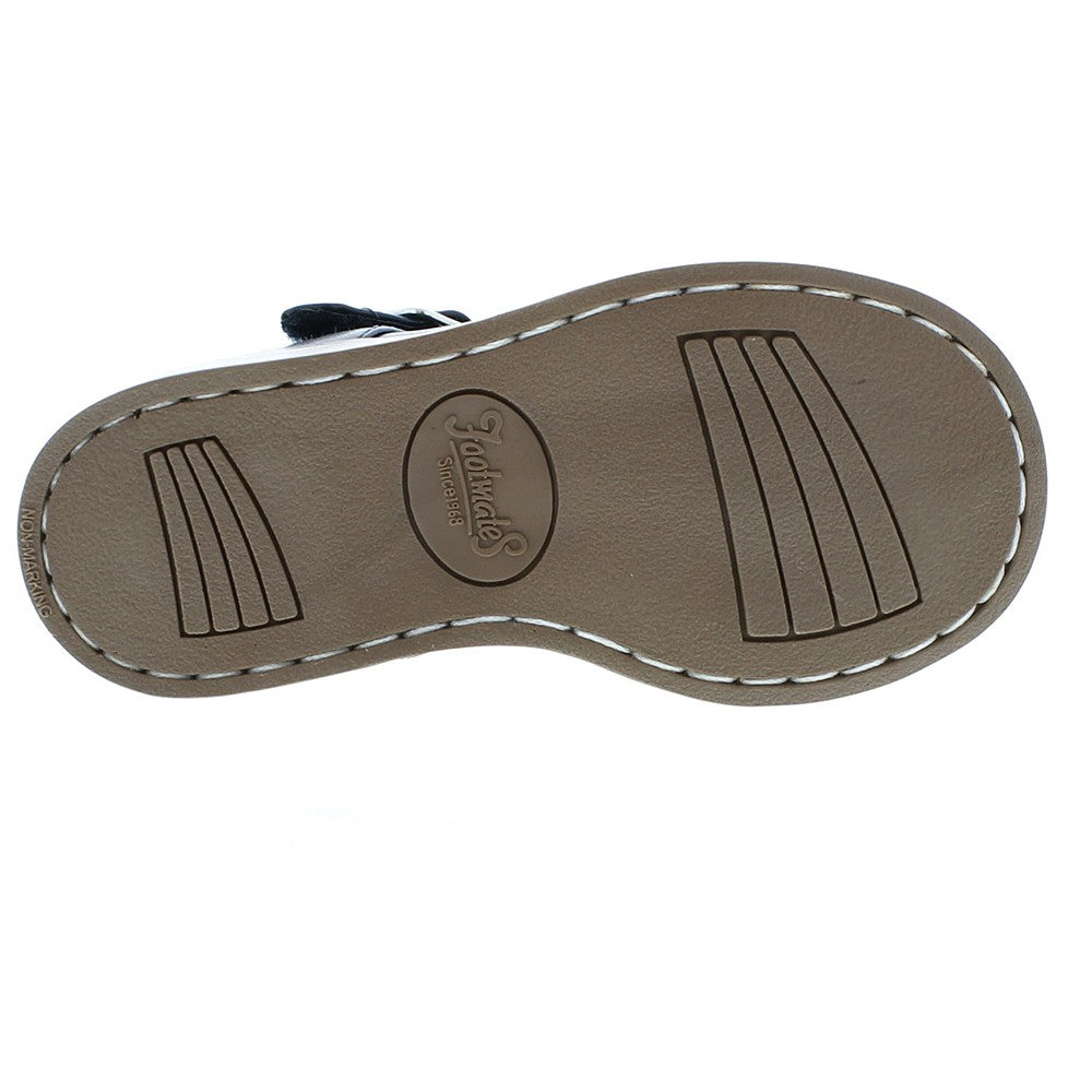 Footmates Girls Shoes - Sherry T-Strap - Navy Blue