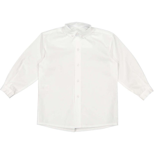 Sal & Pimenta Boys Basic Shirt - Big Boys - Button Down Collar