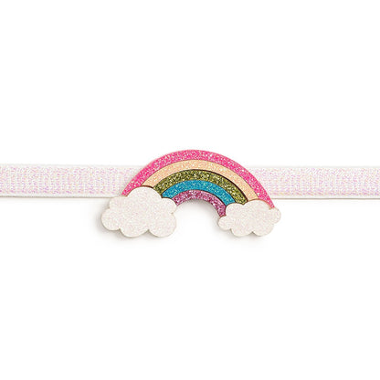 Sweet Wink Girls Magical Rainbow Soft Headband