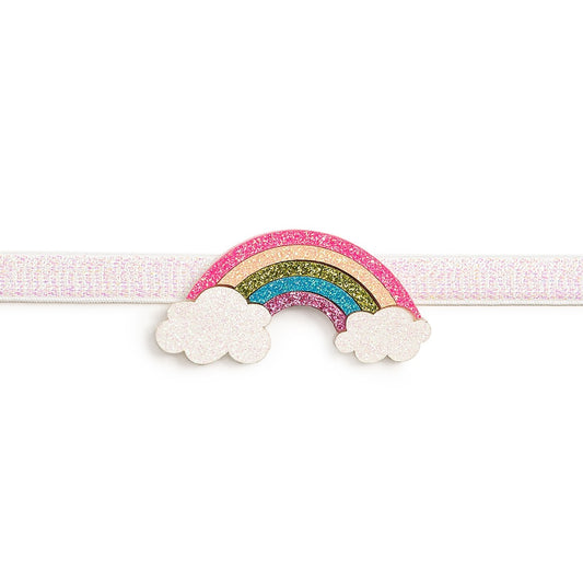 Sweet Wink Girls Magical Rainbow Soft Headband
