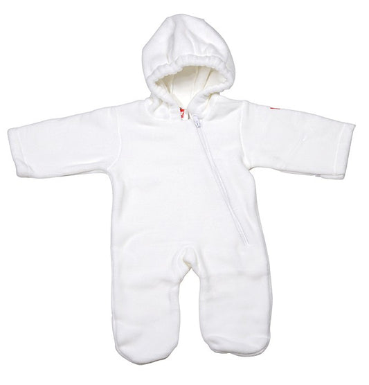 Widgeon Warm Plus Baby Boys / Girls Fleece Bunting Suit - White