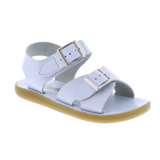 Footmates Boys / Girls Shoes - Waterproof Tide Sandals - Light Blue