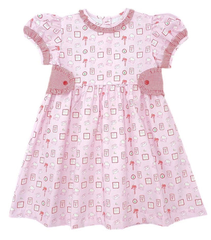 James & Lottie Tabitha Letters to Santa Dress