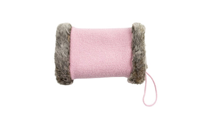 Proper Peony - Marae Coats - Girls Faux Fur Trimmed Muff - Cream / Green / Pink / Blue / Red