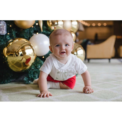 Sal & Pimenta Baby / Toddler Boys Dressy Set - Red Velvet