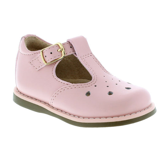 Footmates Girls Shoes - Harper - Light Pink