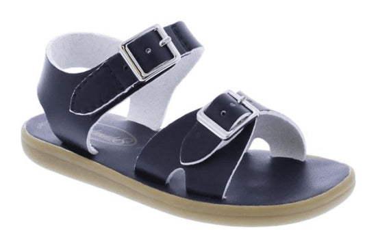 Footmates Kids Sustainable Sandals - Eco-Tide Microfibre - Navy Blue